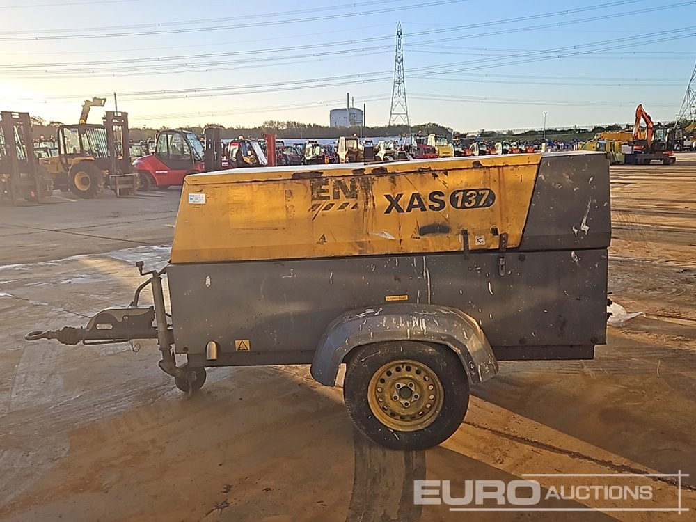 Atlas Copco XAS137DD - Compresor de aire: foto 2 Atlas Copco XAS137DD - Compresor de aire: foto 2