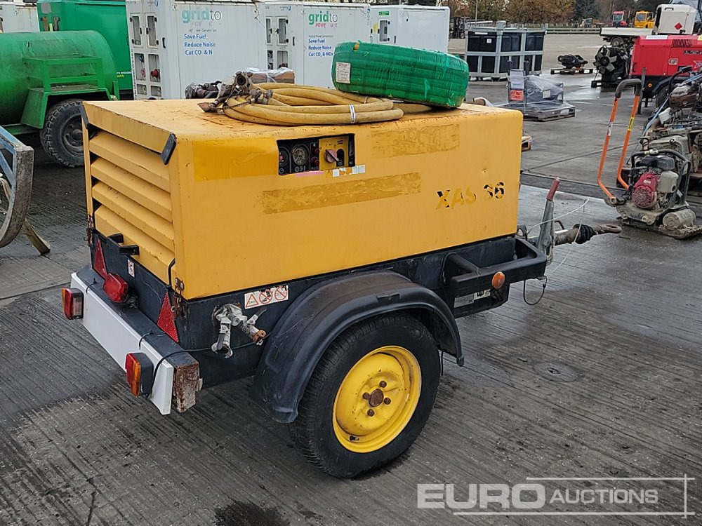 Atlas Copco XAS36YD - Compresor de aire: foto 5 Atlas Copco XAS36YD - Compresor de aire: foto 5