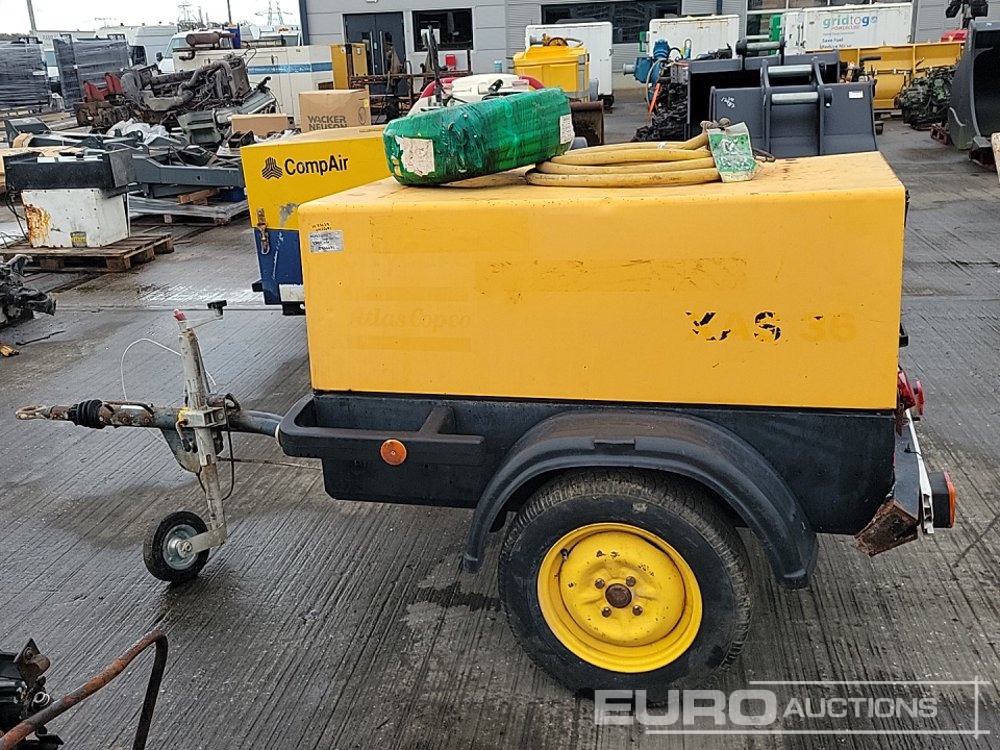 Atlas Copco XAS36YD - Compresor de aire: foto 2 Atlas Copco XAS36YD - Compresor de aire: foto 2