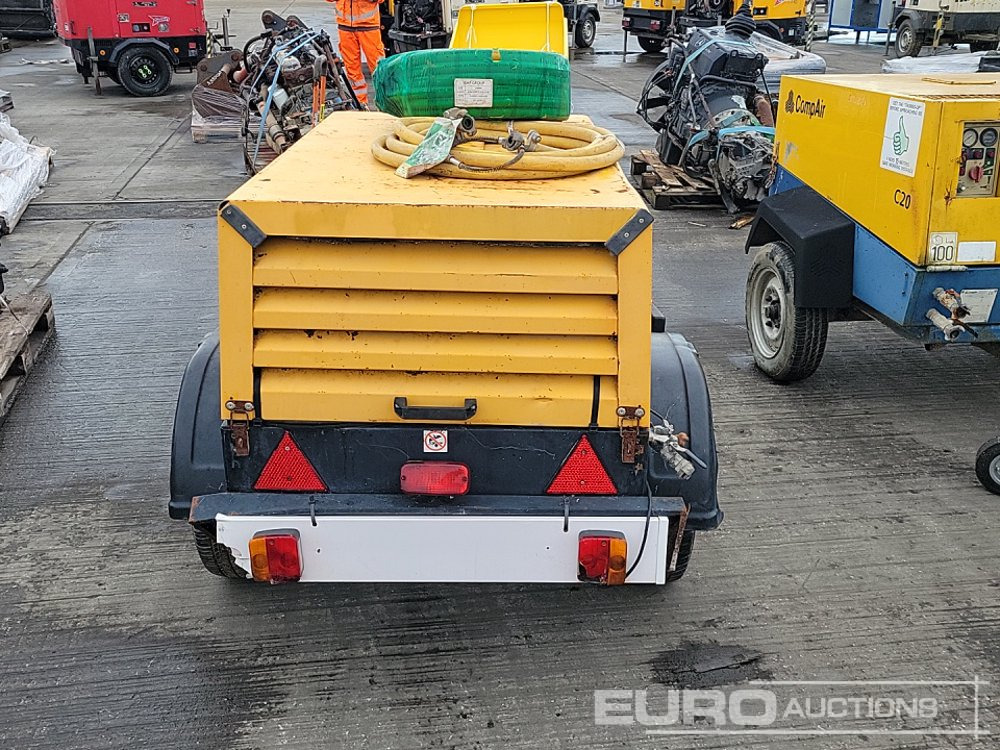 Atlas Copco XAS36YD - Compresor de aire: foto 4 Atlas Copco XAS36YD - Compresor de aire: foto 4
