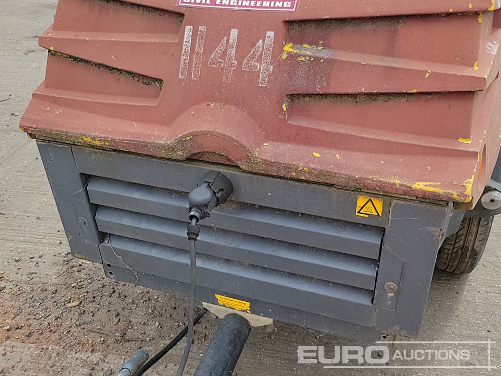 Compresor de aire Atlas Copco XAS37KDPE: foto 14