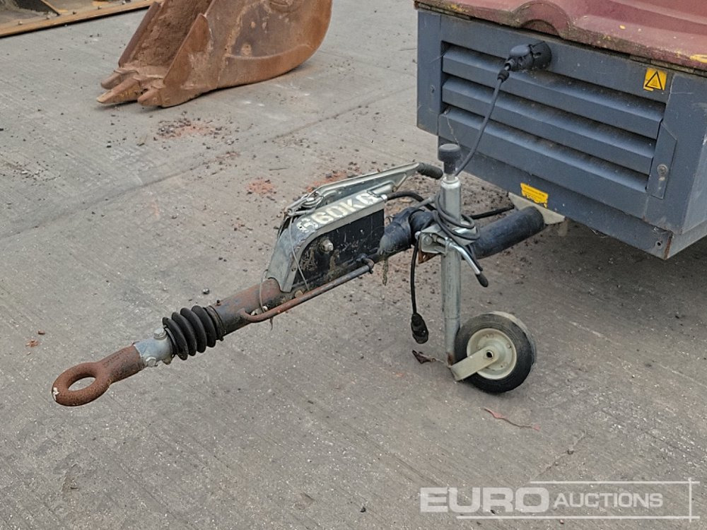 Compresor de aire Atlas Copco XAS37KDPE: foto 11