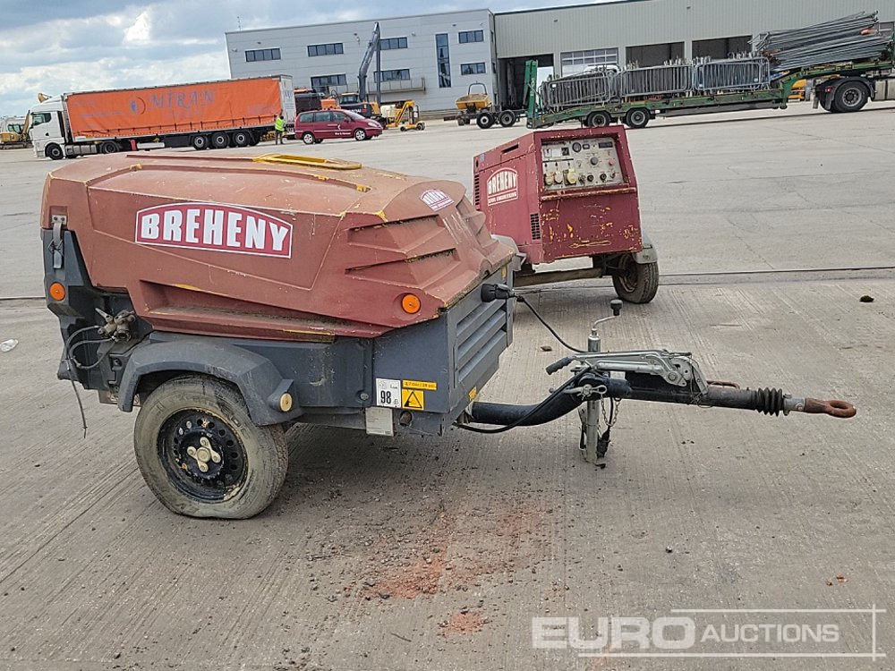 Compresor de aire Atlas Copco XAS37KDPE: foto 6