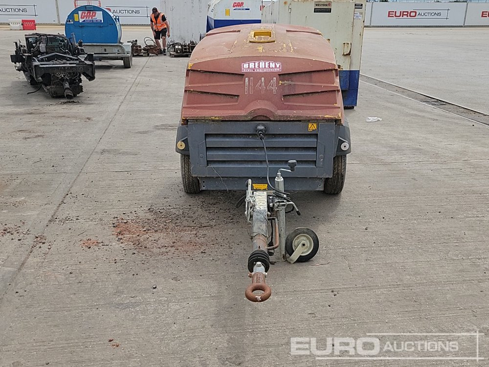 Compresor de aire Atlas Copco XAS37KDPE: foto 8