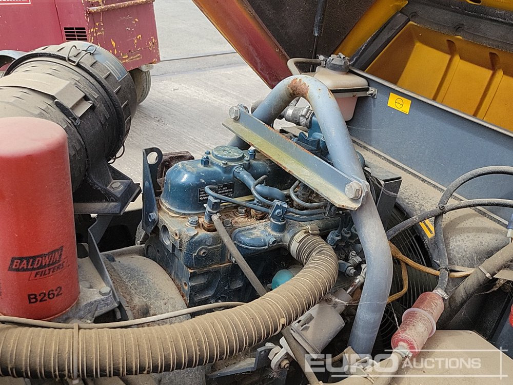 Compresor de aire Atlas Copco XAS37KDPE: foto 32