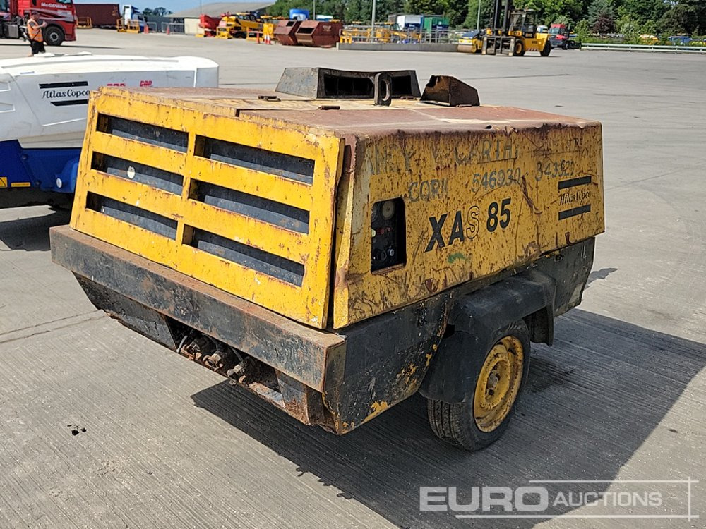 Atlas Copco XAS85 180CFM - Compresor de aire: foto 5 Atlas Copco XAS85 180CFM - Compresor de aire: foto 5