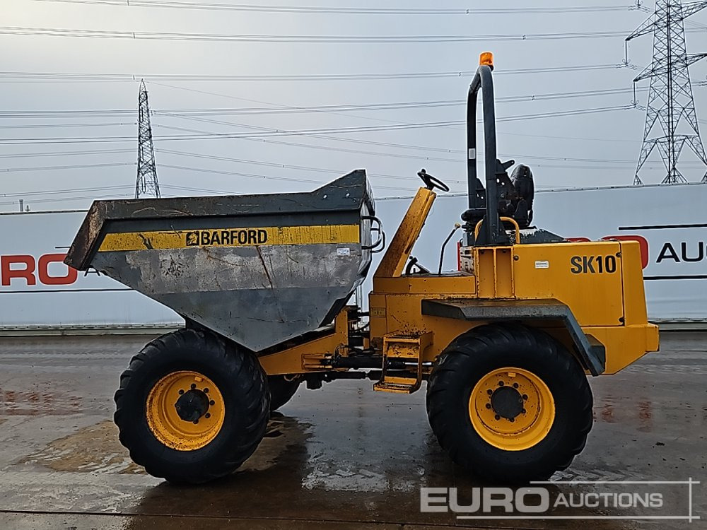 Barford SX10000 - Minidumper: foto 3 Barford SX10000 - Minidumper: foto 3
