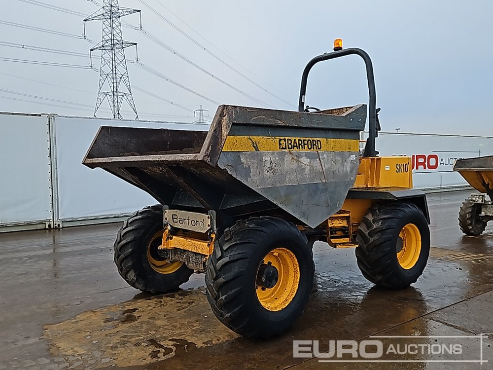 Barford SX10000 - Minidumper: foto 1 Barford SX10000 - Minidumper: foto 1