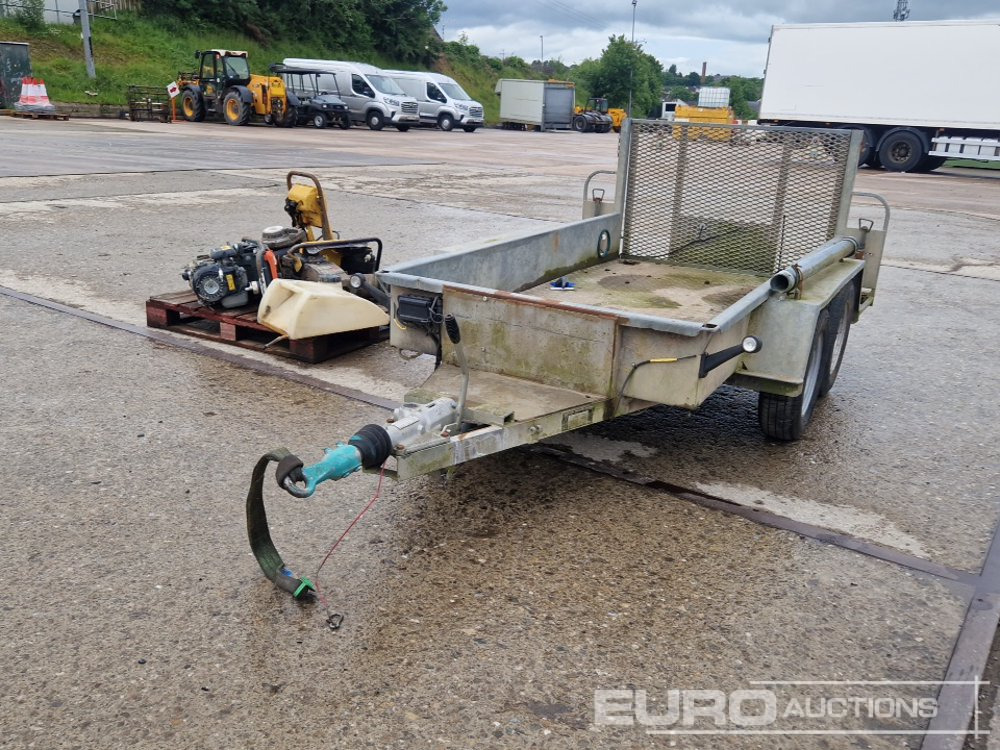 Bateson 2600Kg Twin Axle Plant Trailer, Ramp - Remolque porta maquinaria: foto 1 Bateson 2600Kg Twin Axle Plant Trailer, Ramp - Remolque porta maquinaria: foto 1
