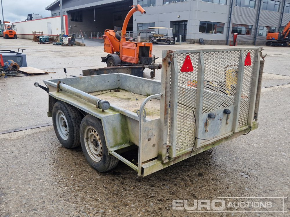 Bateson 2600Kg Twin Axle Plant Trailer, Ramp - Remolque porta maquinaria: foto 3 Bateson 2600Kg Twin Axle Plant Trailer, Ramp - Remolque porta maquinaria: foto 3