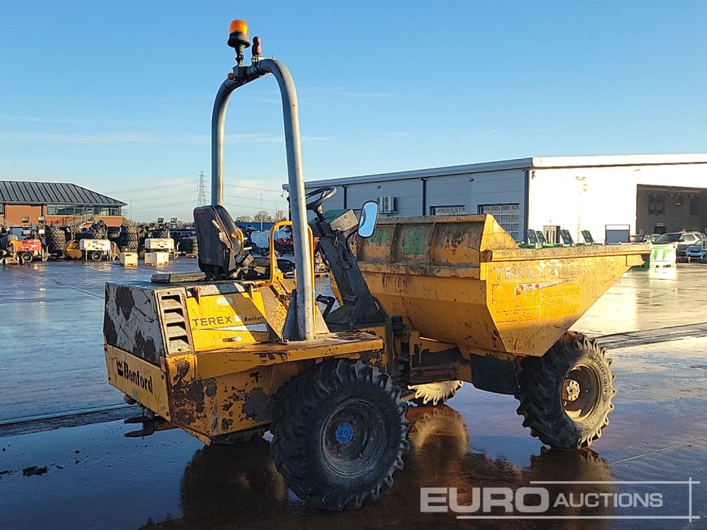 Benford 3 Ton Dumper, Roll Bar - Minidumper: foto 5 Benford 3 Ton Dumper, Roll Bar - Minidumper: foto 5