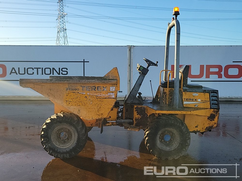 Benford 3 Ton Dumper, Roll Bar - Minidumper: foto 2 Benford 3 Ton Dumper, Roll Bar - Minidumper: foto 2