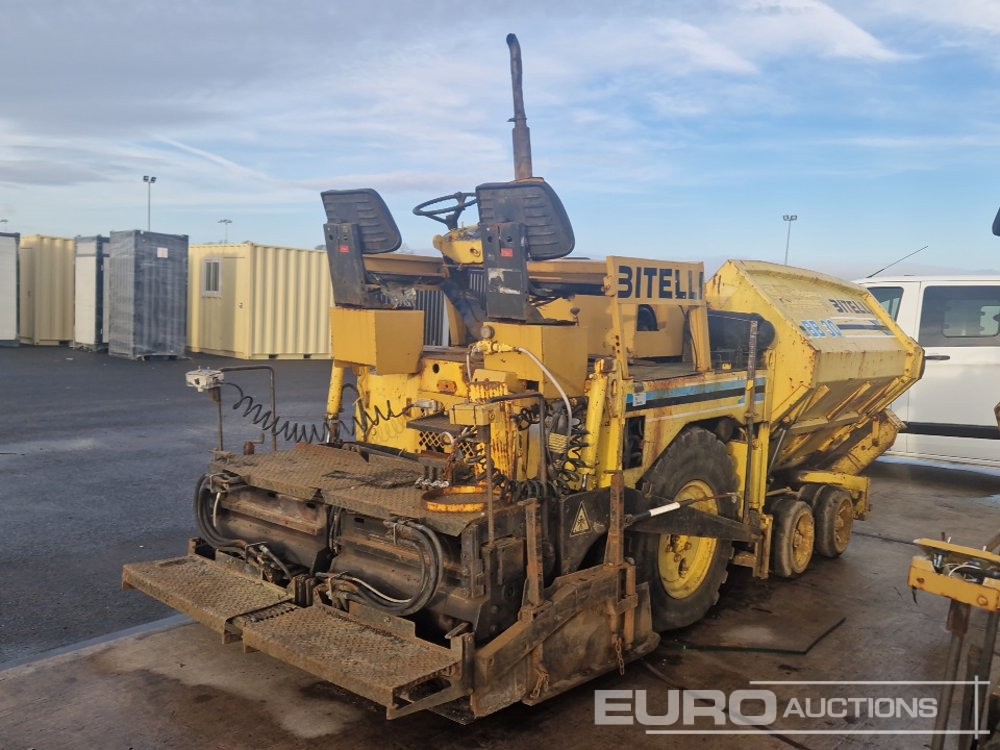 Bitelli BB30 - Pavimentadora de asfalto: foto 3 Bitelli BB30 - Pavimentadora de asfalto: foto 3