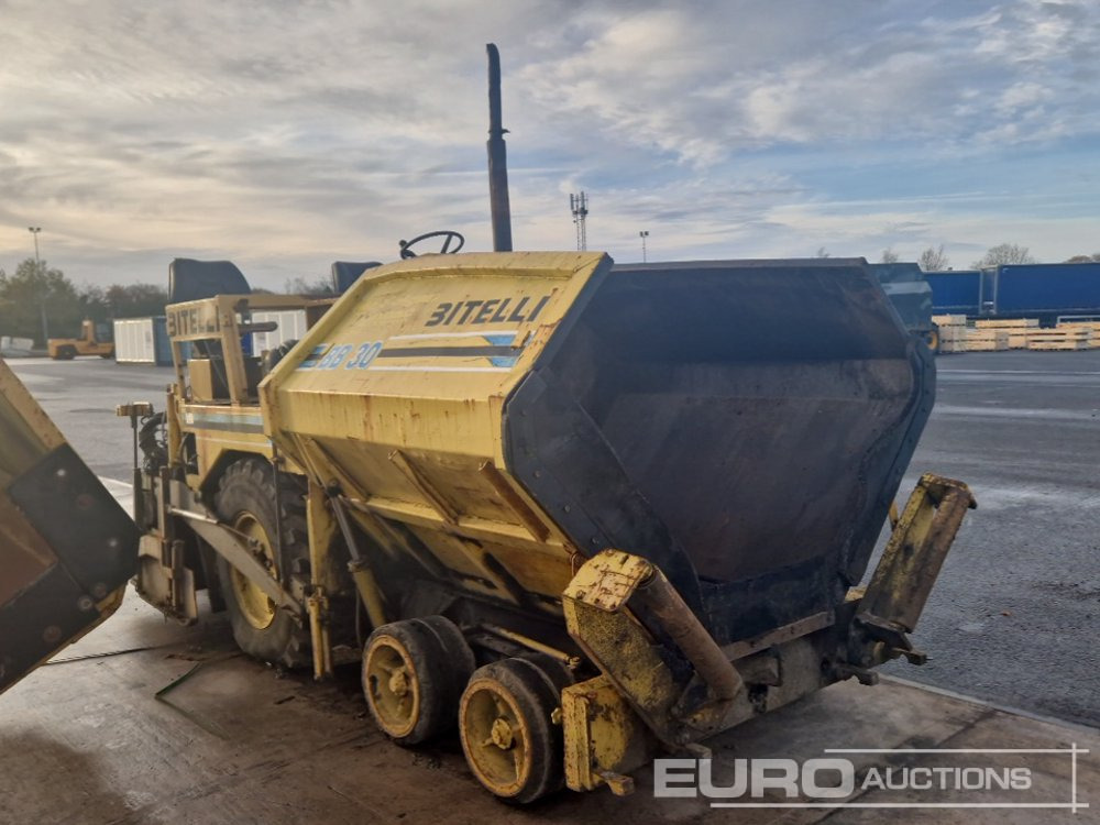 Bitelli BB30 - Pavimentadora de asfalto: foto 4 Bitelli BB30 - Pavimentadora de asfalto: foto 4
