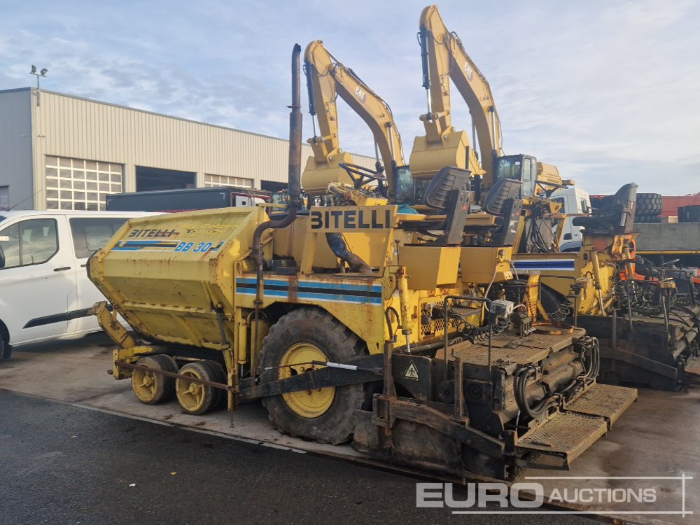 Bitelli BB30 - Pavimentadora de asfalto: foto 2 Bitelli BB30 - Pavimentadora de asfalto: foto 2