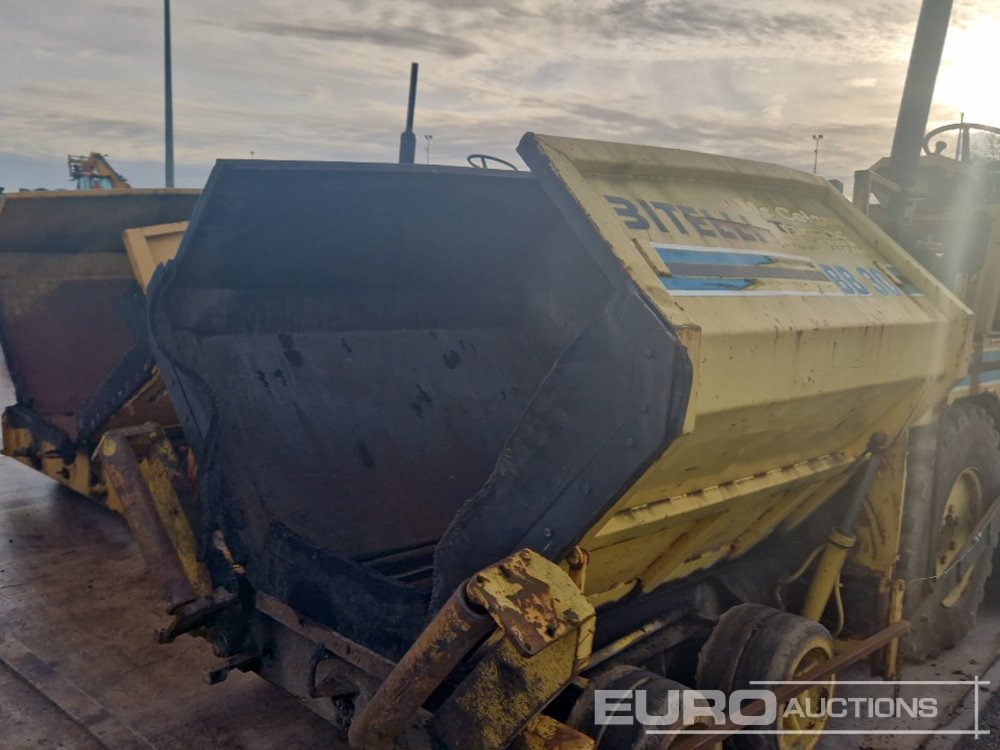 Bitelli BB30 - Pavimentadora de asfalto: foto 5 Bitelli BB30 - Pavimentadora de asfalto: foto 5