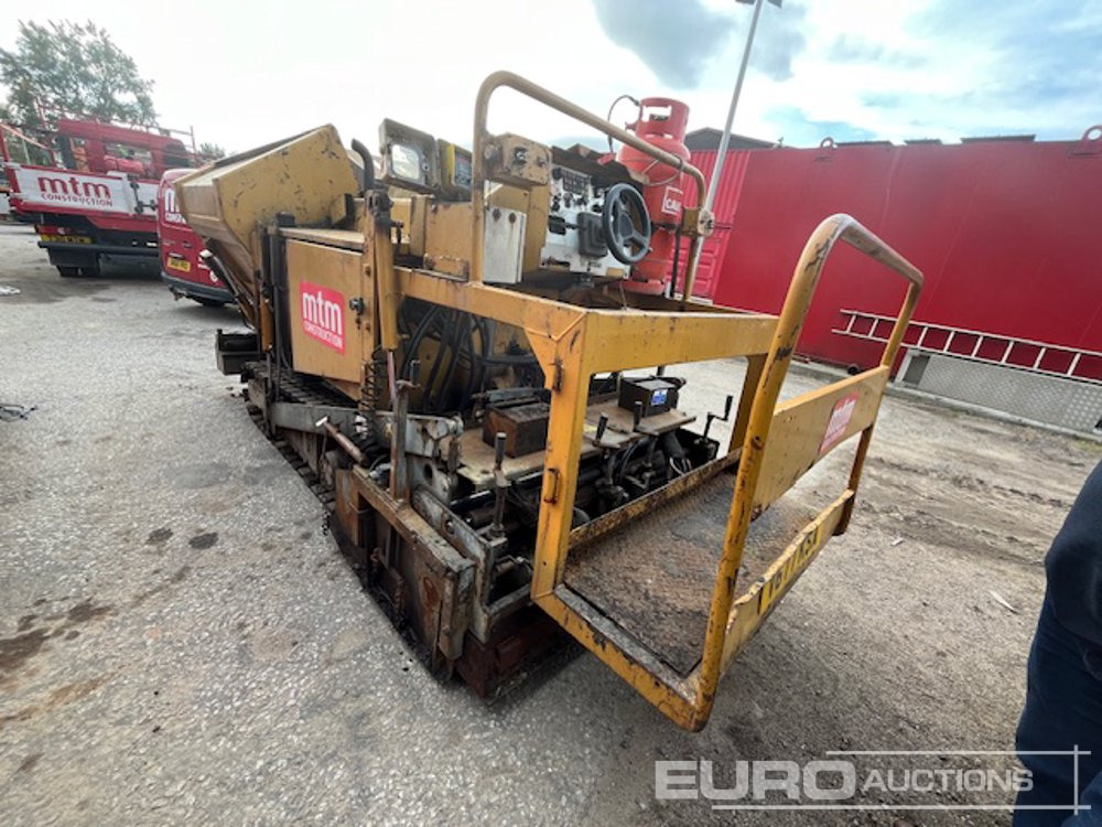 Bitelli BB621 - Pavimentadora de asfalto: foto 4 Bitelli BB621 - Pavimentadora de asfalto: foto 4