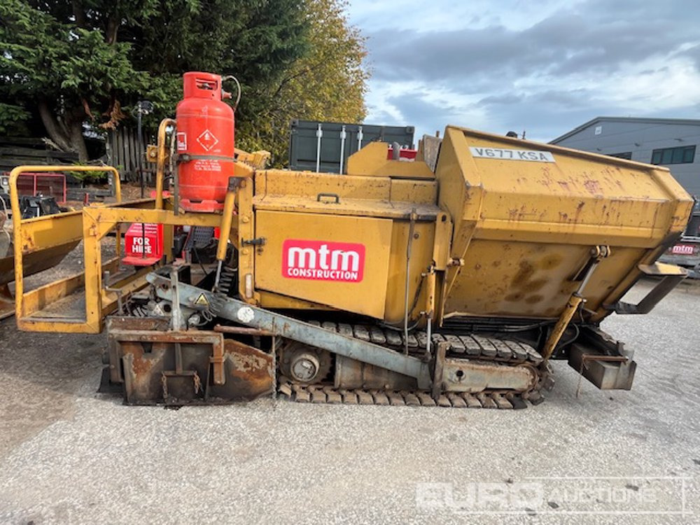 Bitelli BB621 - Pavimentadora de asfalto: foto 1 Bitelli BB621 - Pavimentadora de asfalto: foto 1