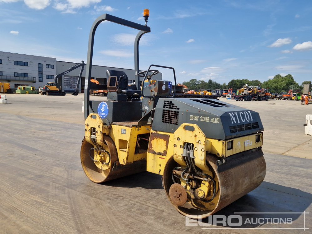 Rodillo Bomag
Bomag Roller

Bomag Roller

 BW138AD: foto 7