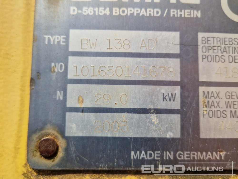 Rodillo Bomag
Bomag Roller

Bomag Roller

 BW138AD: foto 36