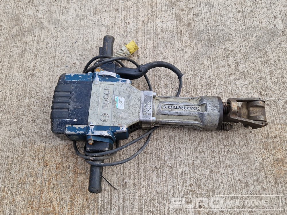 Equipo de construcción Bosch 110 Volt Breaker: foto 6