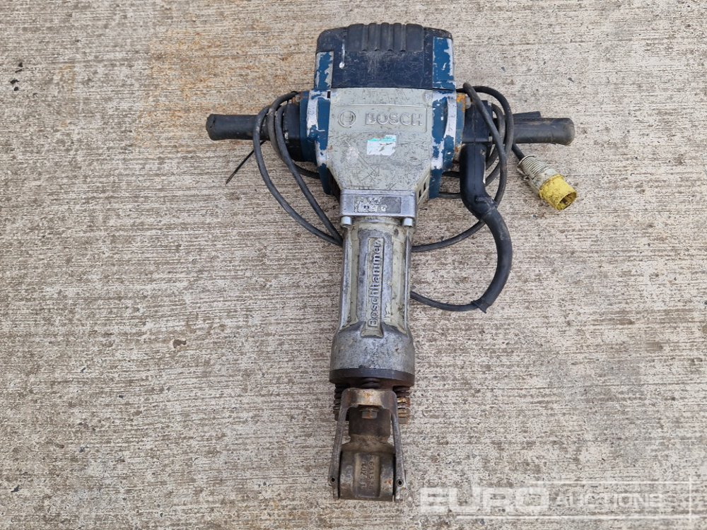 Equipo de construcción Bosch 110 Volt Breaker: foto 8