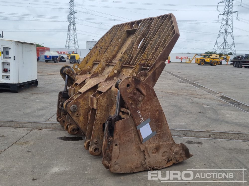CAT 100" 3 in 1 Bucket to suit Wheeled Loader - Cazo: foto 5 CAT 100" 3 in 1 Bucket to suit Wheeled Loader - Cazo: foto 5