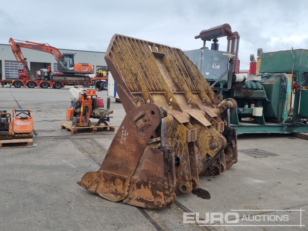 CAT 100" 3 in 1 Bucket to suit Wheeled Loader - Cazo: foto 3 CAT 100" 3 in 1 Bucket to suit Wheeled Loader - Cazo: foto 3