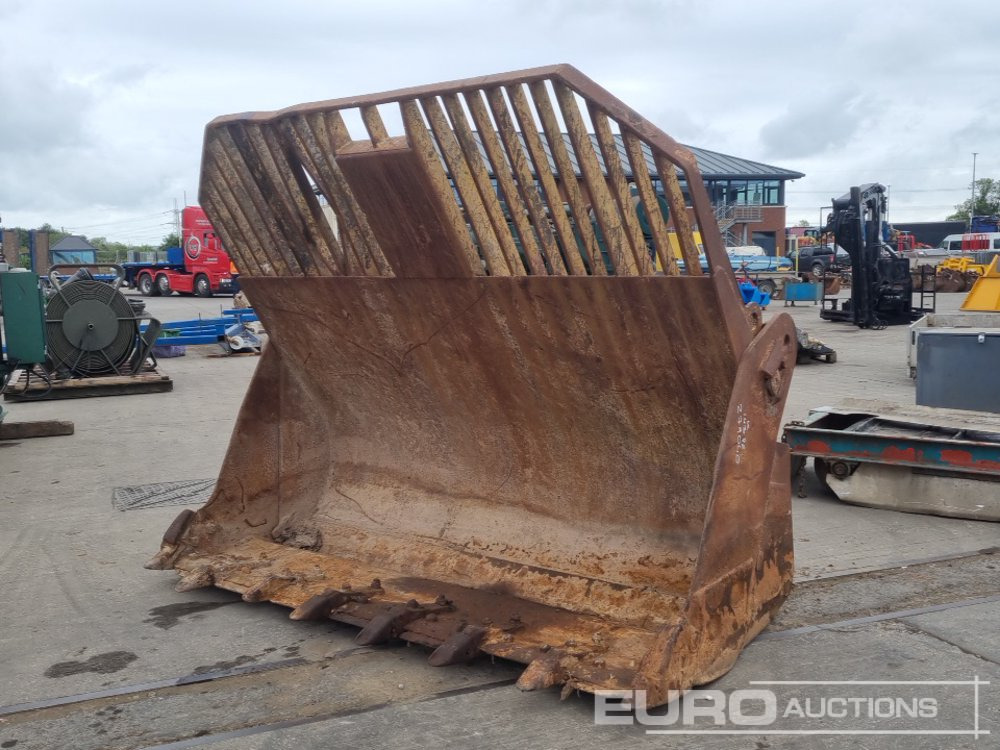 CAT 100" 3 in 1 Bucket to suit Wheeled Loader - Cazo: foto 1 CAT 100" 3 in 1 Bucket to suit Wheeled Loader - Cazo: foto 1