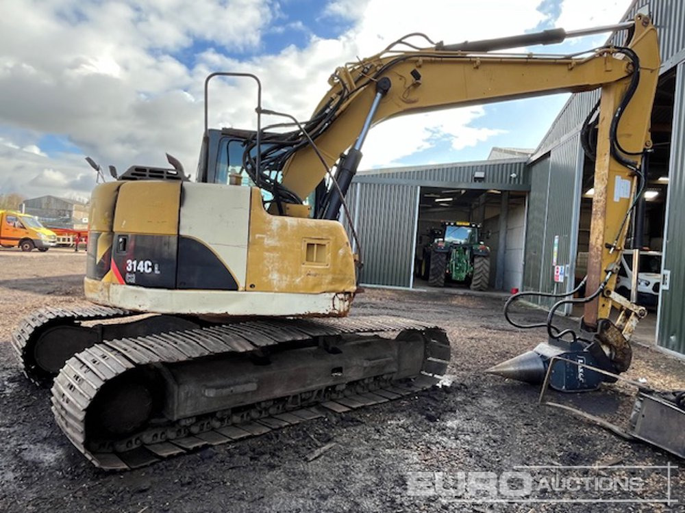 CAT 314CLCR - Excavadora de cadenas: foto 1 CAT 314CLCR - Excavadora de cadenas: foto 1