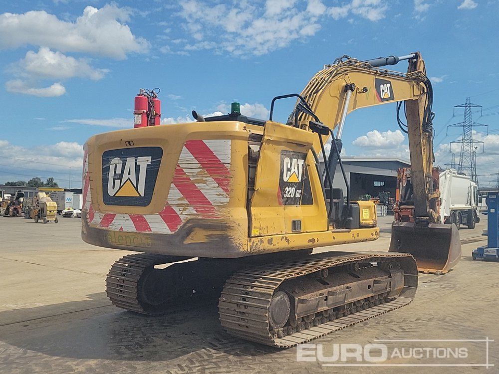 CAT 320GC - Excavadora de cadenas: foto 5 CAT 320GC - Excavadora de cadenas: foto 5