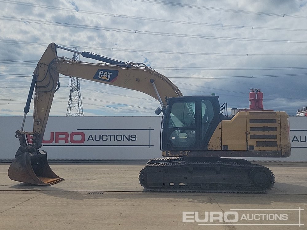CAT 320GC - Excavadora de cadenas: foto 2 CAT 320GC - Excavadora de cadenas: foto 2