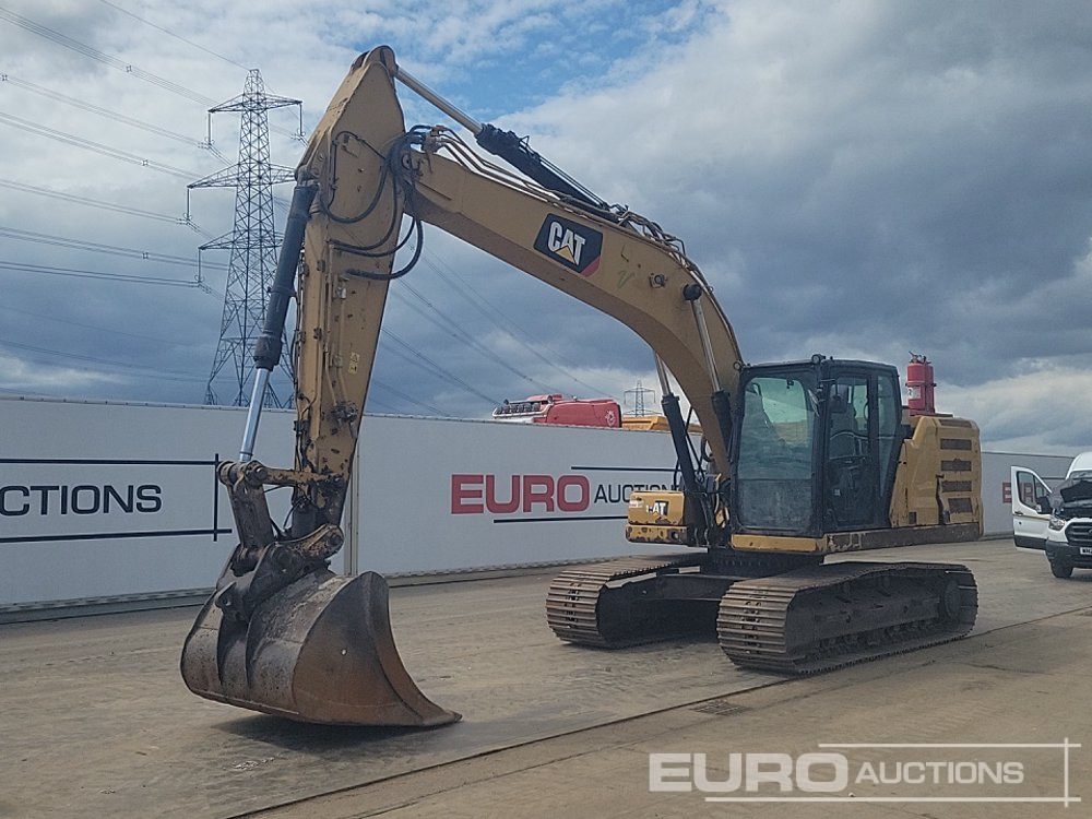 CAT 320GC - Excavadora de cadenas: foto 1 CAT 320GC - Excavadora de cadenas: foto 1