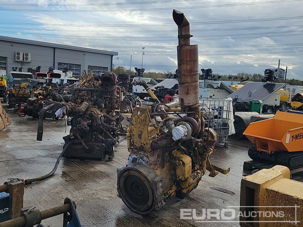 CAT 6 Cylinder Engine - Motor: foto 5 CAT 6 Cylinder Engine - Motor: foto 5