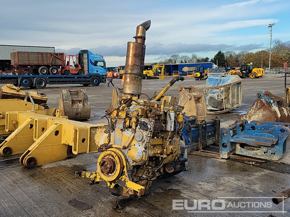 CAT 6 Cylinder Engine - Motor: foto 1 CAT 6 Cylinder Engine - Motor: foto 1