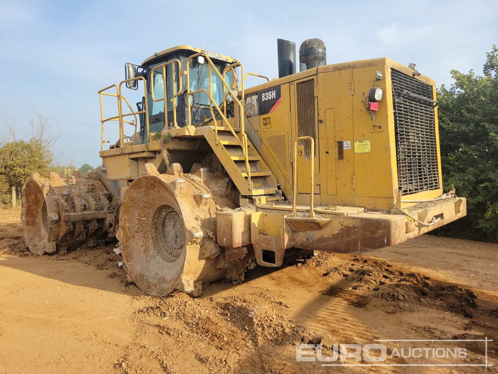 CAT 836H - Compactador: foto 3 CAT 836H - Compactador: foto 3