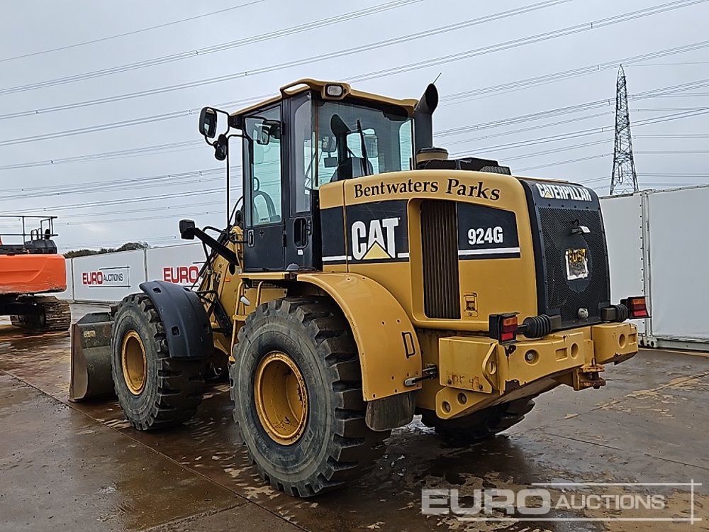 CAT 924G - Cargadora de ruedas: foto 3 CAT 924G - Cargadora de ruedas: foto 3