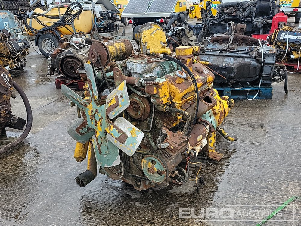 CAT V6 Engine, Gearbox, Pump - Motor: foto 1 CAT V6 Engine, Gearbox, Pump - Motor: foto 1