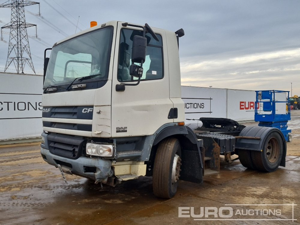 2004 DAF CF75.360 - Cabeza tractora: foto 1 2004 DAF CF75.360 - Cabeza tractora: foto 1