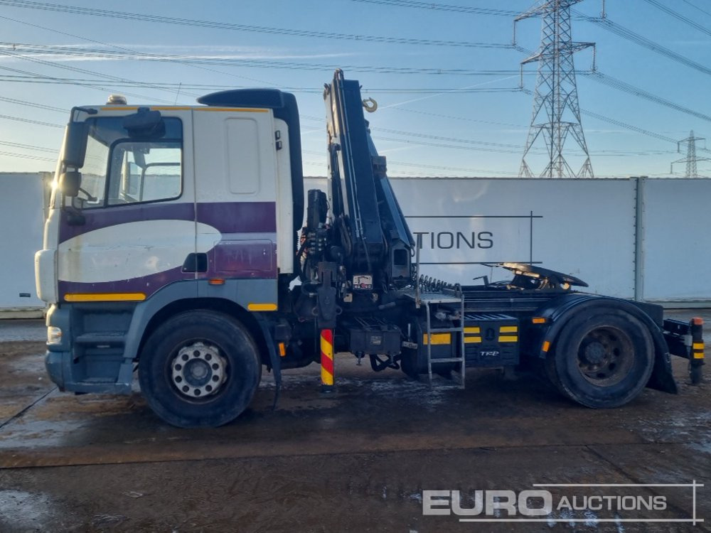 2004 DAF CF85.380 - Cabeza tractora: foto 2 2004 DAF CF85.380 - Cabeza tractora: foto 2