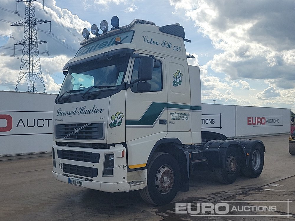 2006 Volvo FH520 - Cabeza tractora: foto 1 2006 Volvo FH520 - Cabeza tractora: foto 1