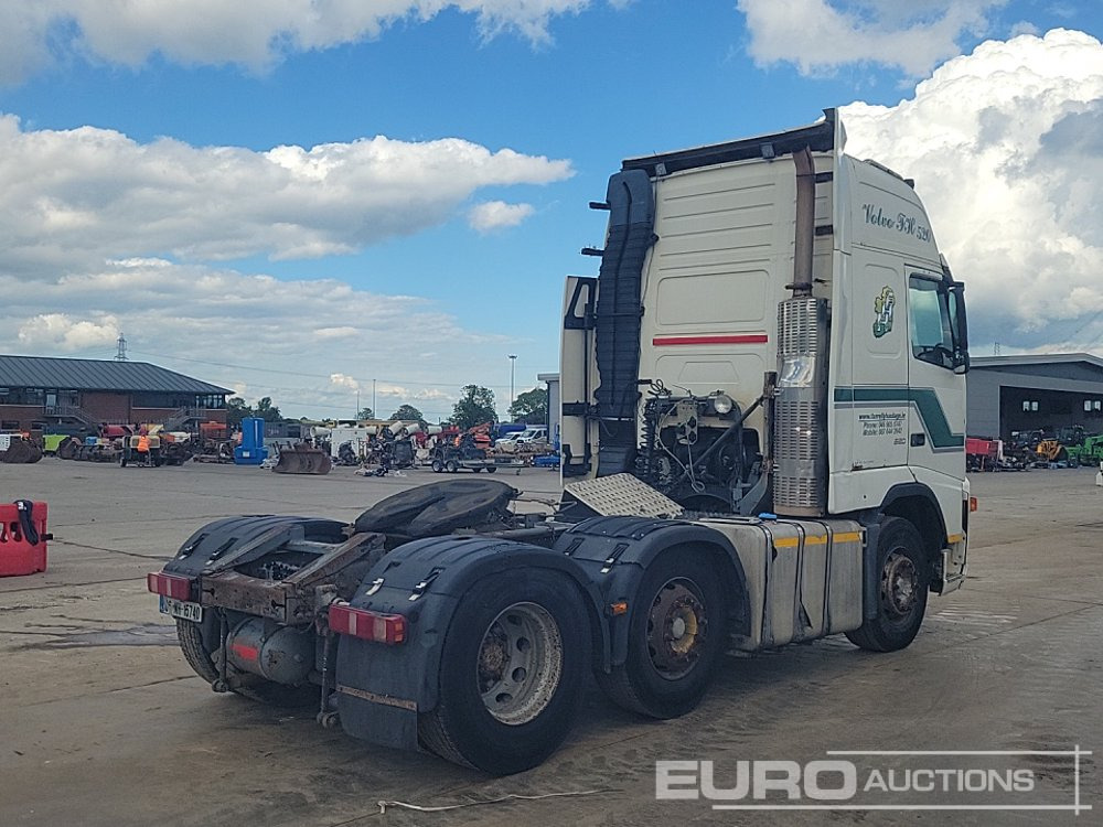 2006 Volvo FH520 - Cabeza tractora: foto 5 2006 Volvo FH520 - Cabeza tractora: foto 5