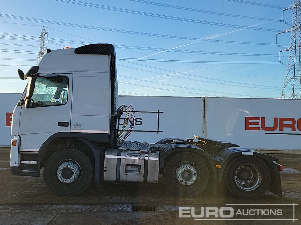 2007 Volvo FM13-480 - Cabeza tractora: foto 2 2007 Volvo FM13-480 - Cabeza tractora: foto 2