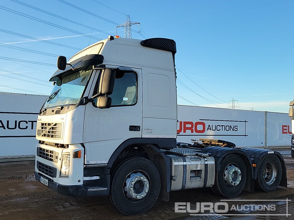 2007 Volvo FM13-480 - Cabeza tractora: foto 1 2007 Volvo FM13-480 - Cabeza tractora: foto 1