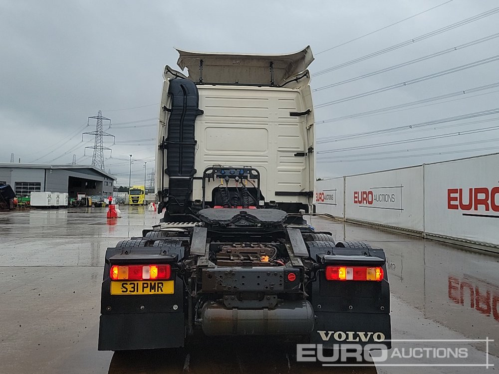 2011 Volvo FM450 - Cabeza tractora: foto 4 2011 Volvo FM450 - Cabeza tractora: foto 4