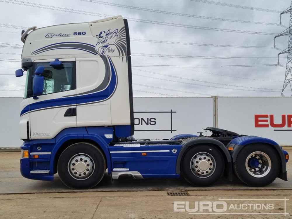 2013 Scania R560 - Cabeza tractora: foto 2 2013 Scania R560 - Cabeza tractora: foto 2