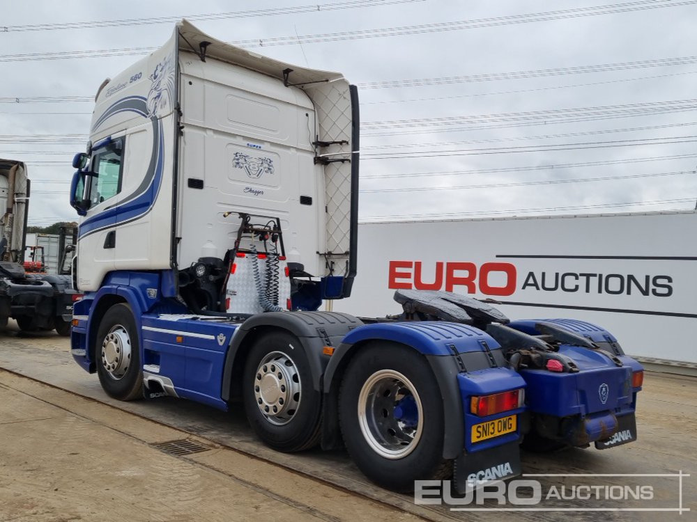 2013 Scania R560 - Cabeza tractora: foto 3 2013 Scania R560 - Cabeza tractora: foto 3