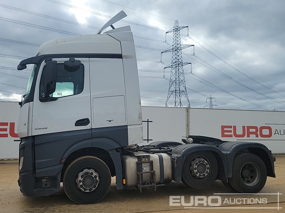 2014 Mercedes Actros 2545 - Cabeza tractora: foto 2 2014 Mercedes Actros 2545 - Cabeza tractora: foto 2