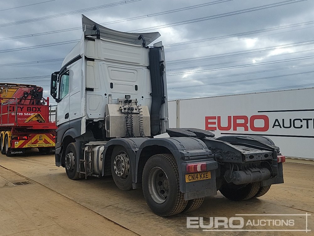 2014 Mercedes Actros 2545 - Cabeza tractora: foto 3 2014 Mercedes Actros 2545 - Cabeza tractora: foto 3