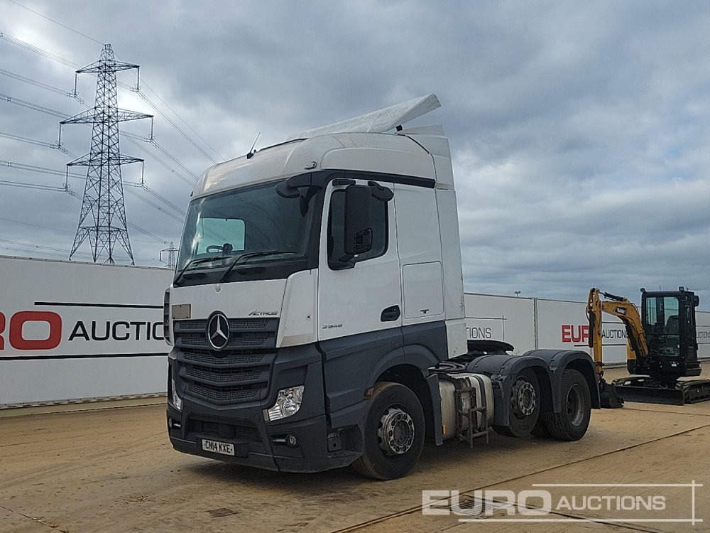 2014 Mercedes Actros 2545 - Cabeza tractora: foto 1 2014 Mercedes Actros 2545 - Cabeza tractora: foto 1